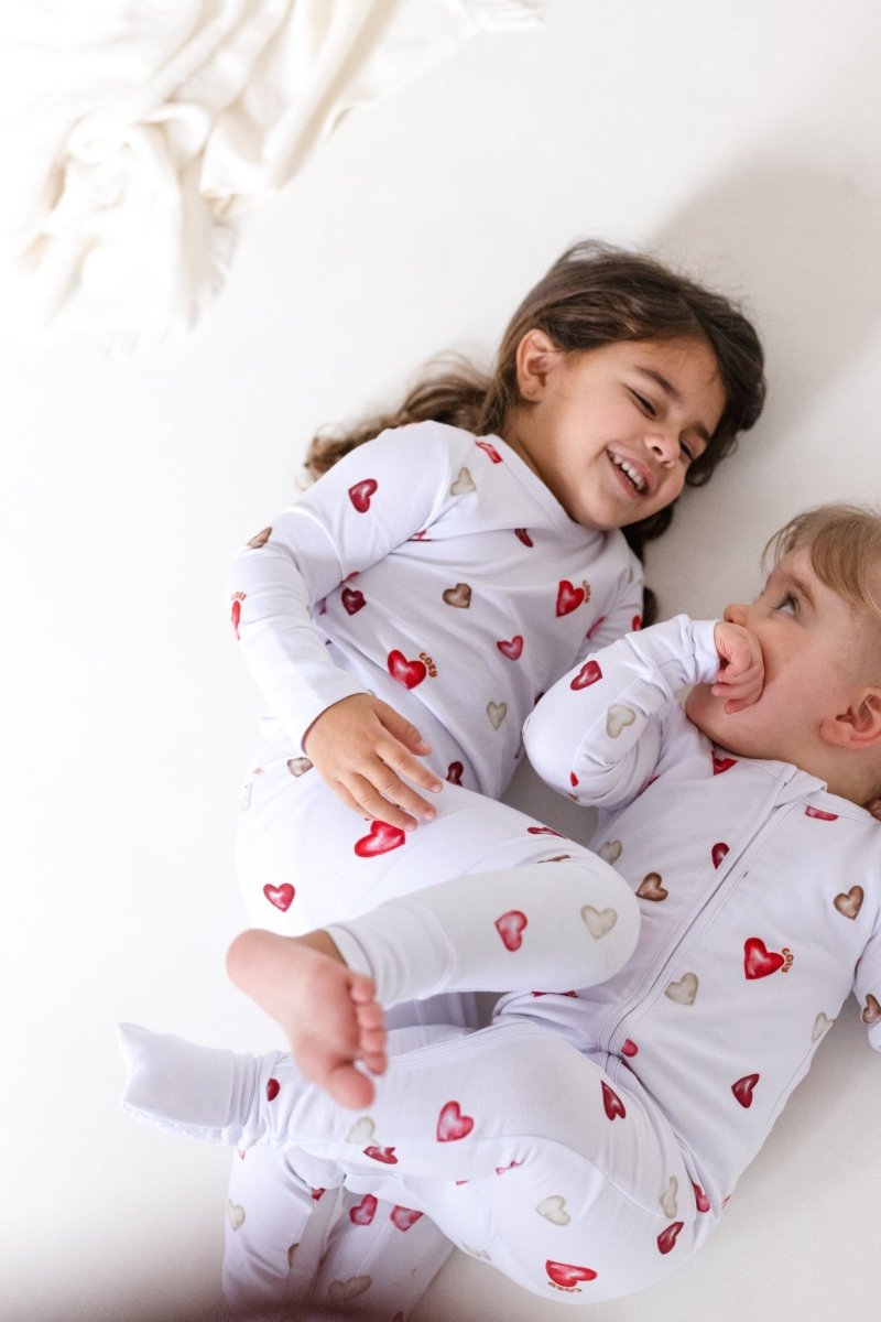 COZY In Love Cotton Zip Sleepsuit One Piece