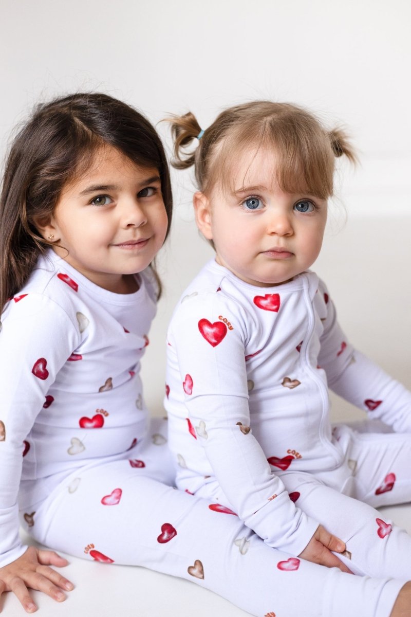 COZY In Love Cotton Two-Piece Set Long Sleeve Pyjamas