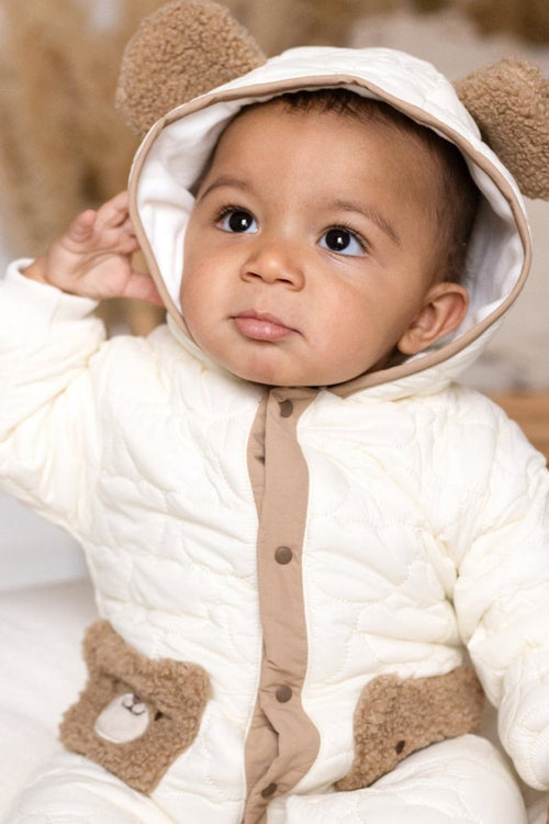 The Friendly Bear Puffer Suit Winter