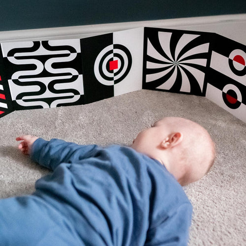 0+ Month Sensory Board