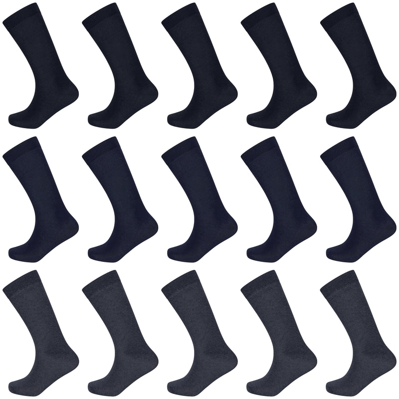 M&S 5 Pairs Cool & Fresh Cotton Rich Socks