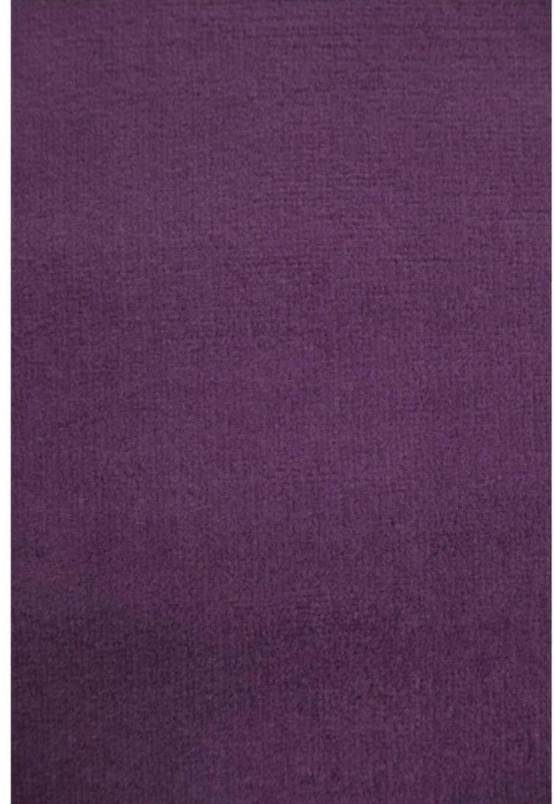 Maestro Solid Purple Rug