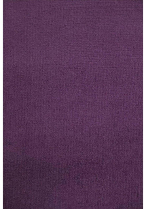 Maestro Solid Purple Rug