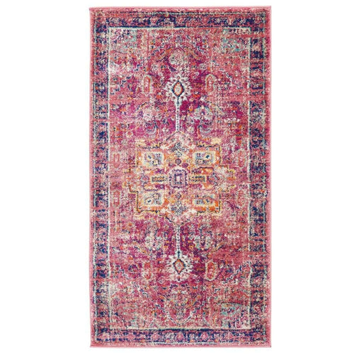 Granada Multicolour Vintage Rug | Ruby