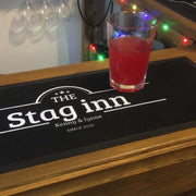 Manchester Red Montage - Bar Runner