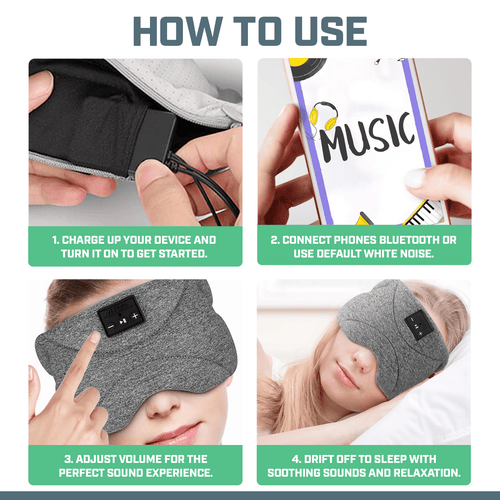Smart Bluetooth 360° Eye Mask