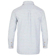 Fort 100 Tattersall Checked Flannel Shirt