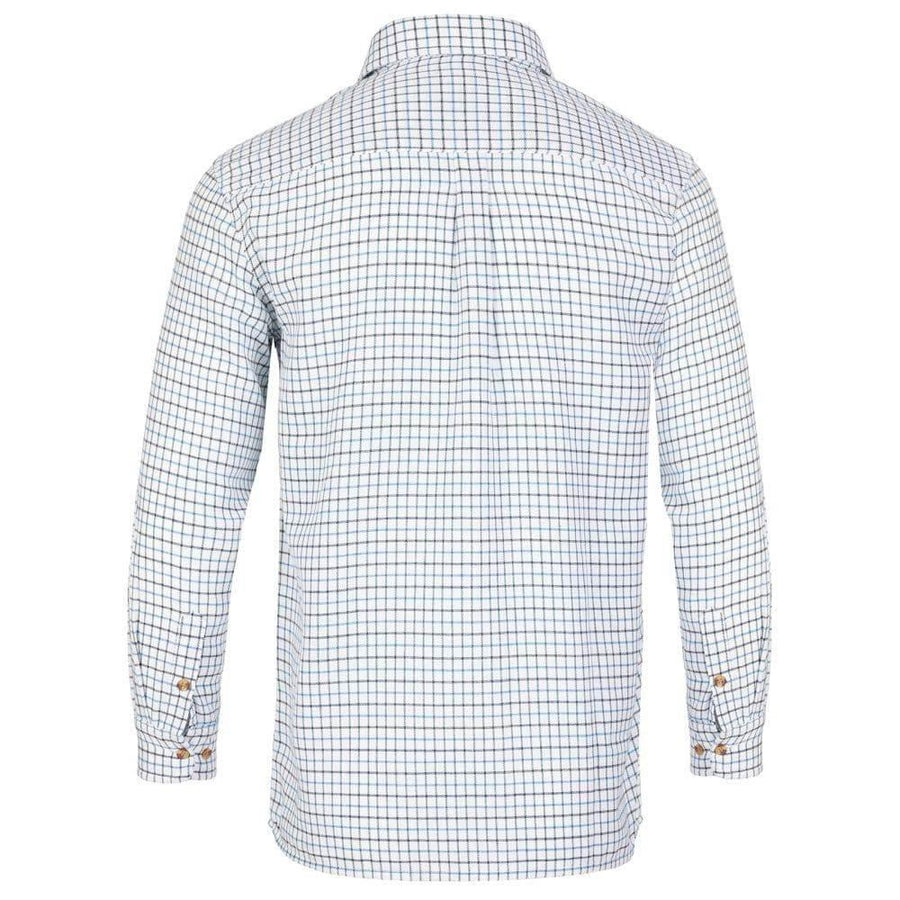 Fort 100 Tattersall Checked Flannel Shirt
