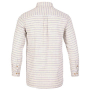 Fort 100 Tattersall Checked Flannel Shirt