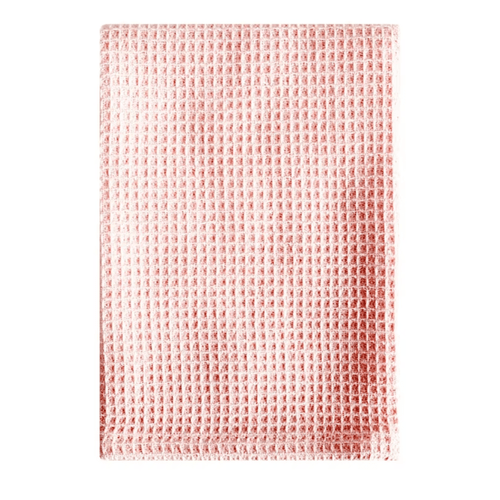 Waffle Weave Cleaning Cloths - 100% Cotton - 4 Pack