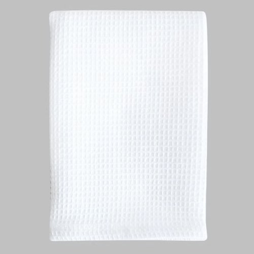 Waffle Weave Cleaning Cloths - 100% Cotton - 4 Pack