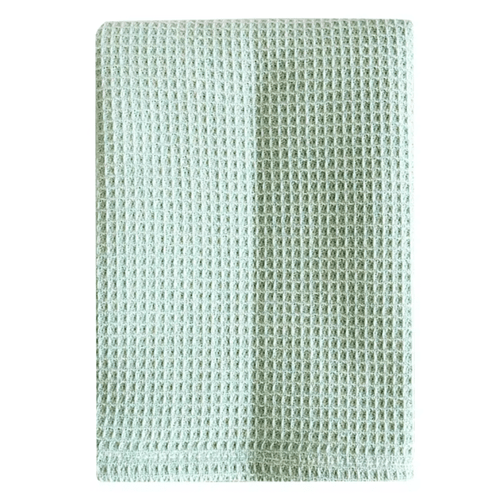 Waffle Weave Cleaning Cloths - 100% Cotton - 4 Pack