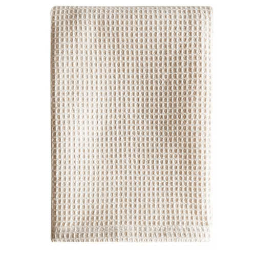 Waffle Weave Cleaning Cloths - 100% Cotton - 4 Pack