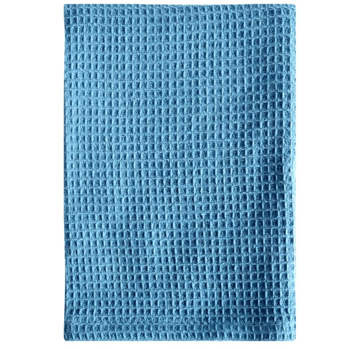 Waffle Weave Cleaning Cloths - 100% Cotton - 4 Pack