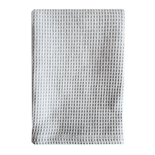 Waffle Weave Cleaning Cloths - 100% Cotton - 4 Pack