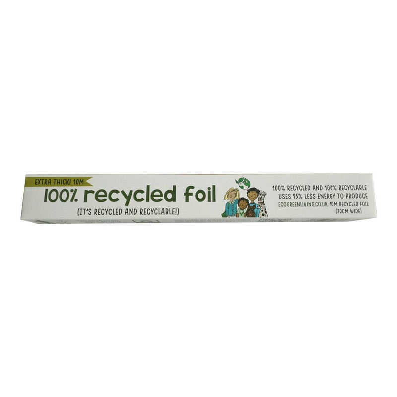 100% Recycled Aluminum Foil - 10m | Eco-Friendly & Sustainable Kitchen Foil