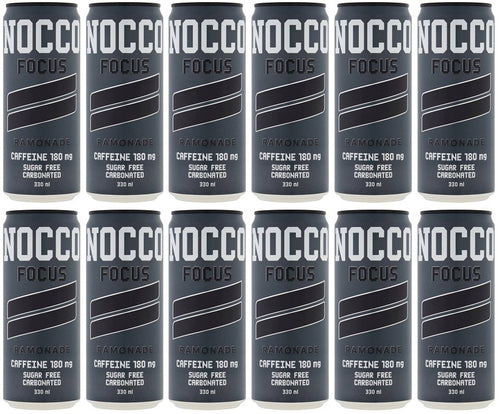 12 x Nocco Focus Ramonade - 330ML