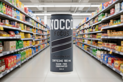 12 x Nocco Focus Ramonade - 330ML