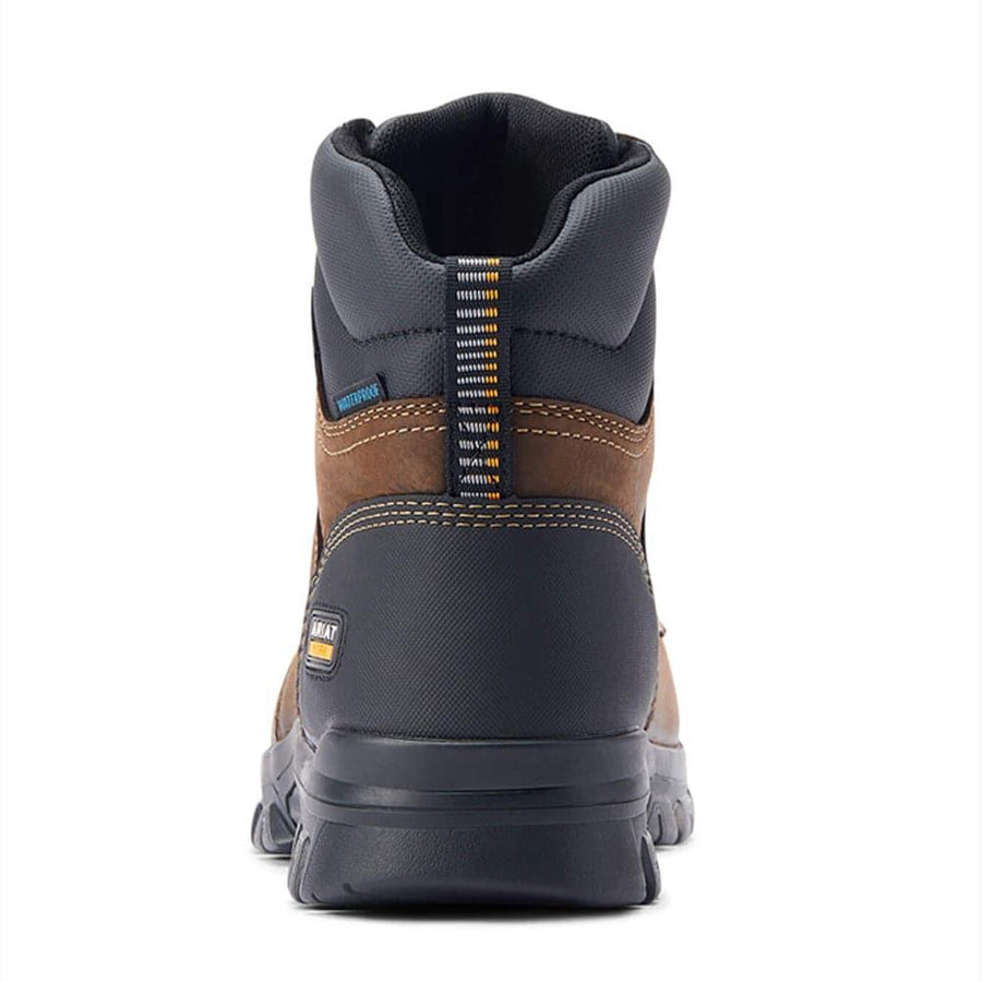 Ariat Treadfast 6" Waterproof Steel Toe Work Safety Boot