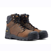 Ariat Treadfast 6" Waterproof Steel Toe Work Safety Boot