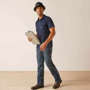 Ariat P29477 Rebar Foreman Polo Shirt