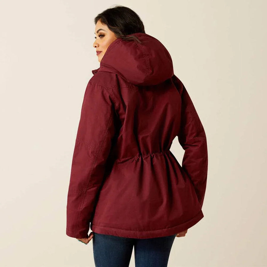 Ariat 10052433 Women's Grizzly 2.0 Water Resistant Parka