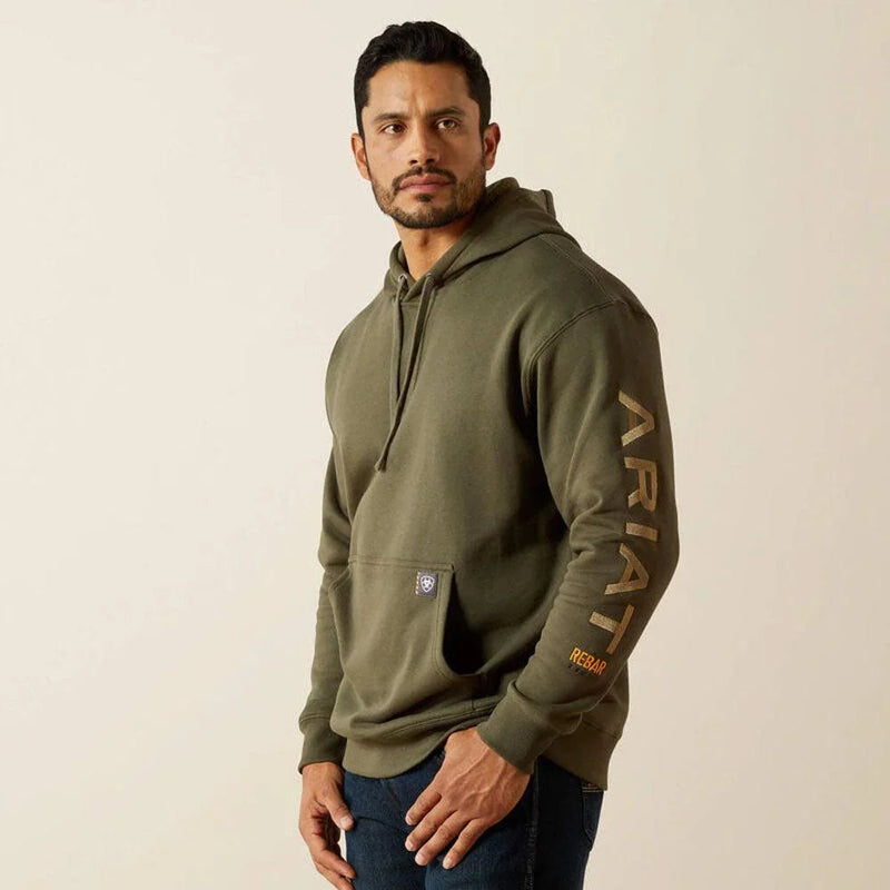 Ariat P17782 Rebar Graphic Hoodie