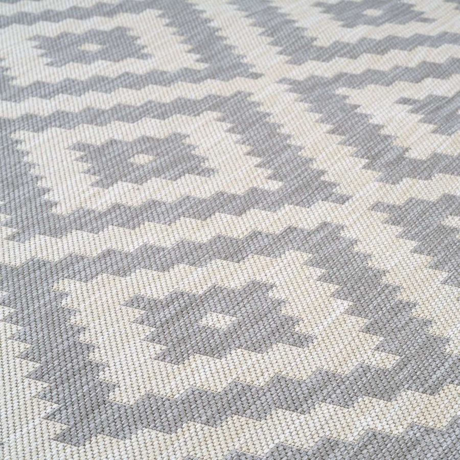 Ecology Outdoor Rug Grey | 100g