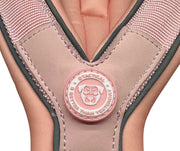 The 2.5cm BTactical™ Slip on Harness | Pastel Pink