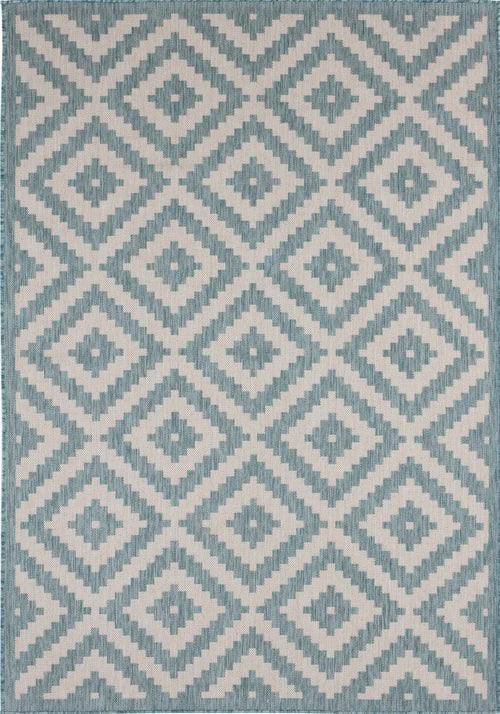 Ecology Outdoor Rug Aqua | 100AQ