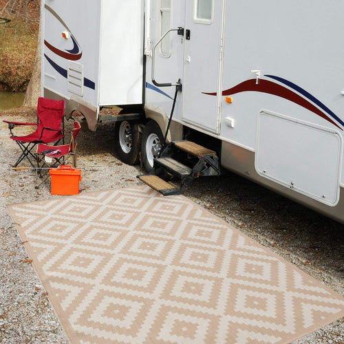 Ecology Outdoor Rug Beige | 100b