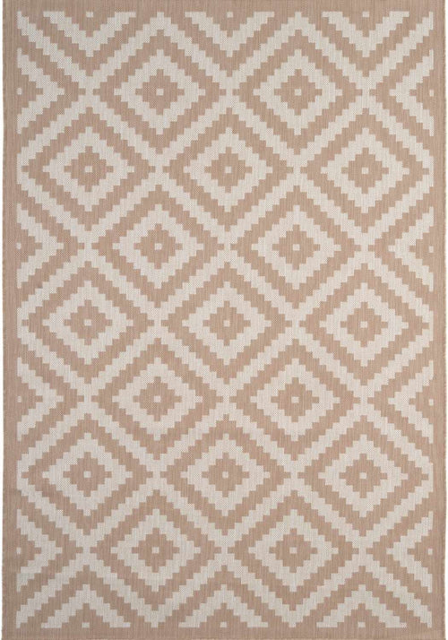 Ecology Outdoor Rug Beige | 100b