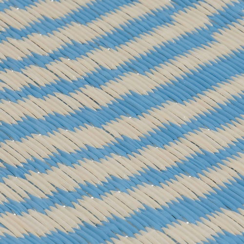 Urban Outdoor Rug Blue & Beige | 1010