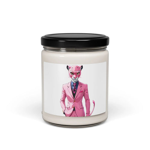 Nusra Scented Soy Candle, 9oz