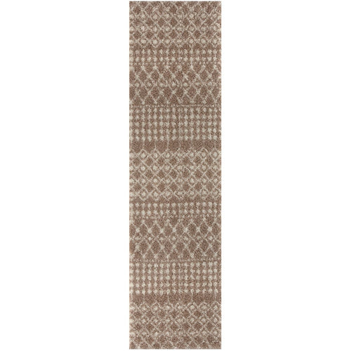 Moroccan Beige Shaggy Rug | 1020