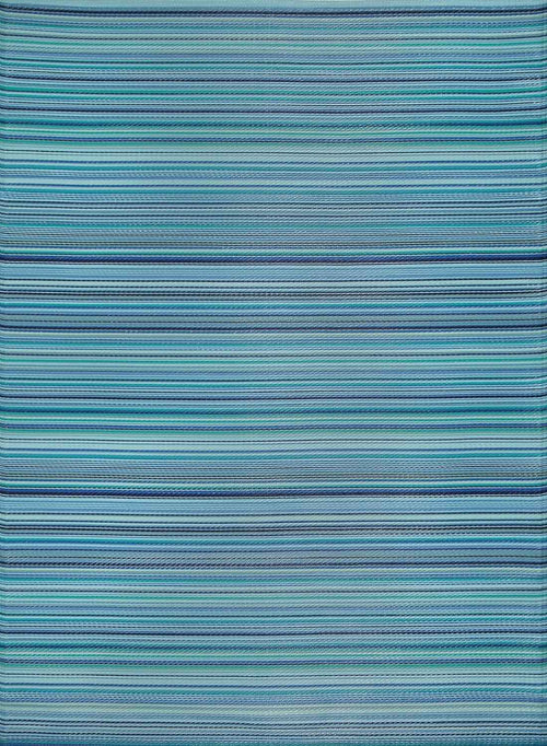 Rainbow Outdoor Rug Blue | 1020