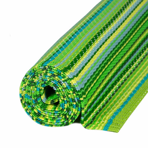 Rainbow Outdoor Rug Green | 1020