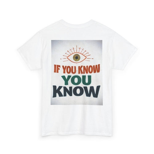 If You Know You Know Retro Eye Tee | Vintage Graphic T-Shirt