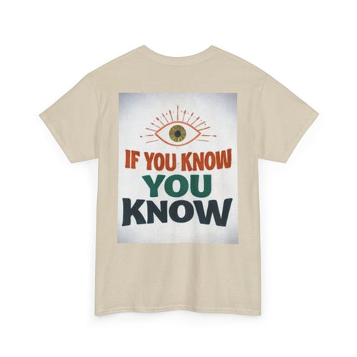 If You Know You Know Retro Eye Tee | Vintage Graphic T-Shirt