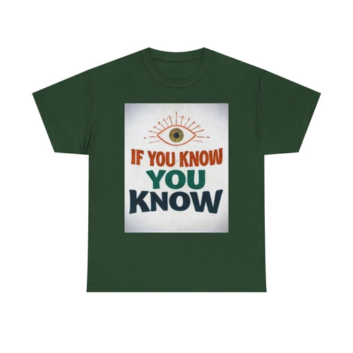 If You Know You Know Retro Eye Tee | Vintage Graphic T-Shirt