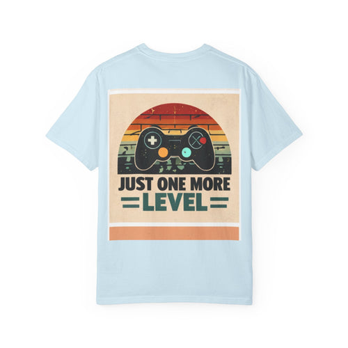 Retro Video Game Controller Just One More Level T-Shirt | Gamer Tee