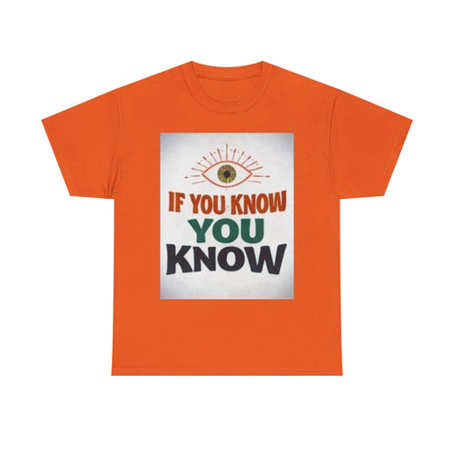 If You Know You Know Retro Eye Tee | Vintage Graphic T-Shirt