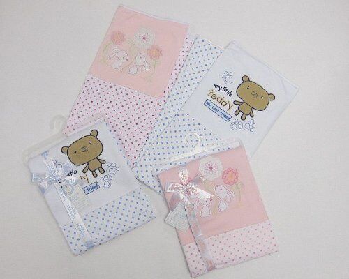 Baby Cotton Blanket - 658 - SKY
