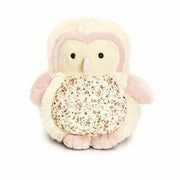 Belle Rose 15Cm Vintage Plush Owl By Keel Toys