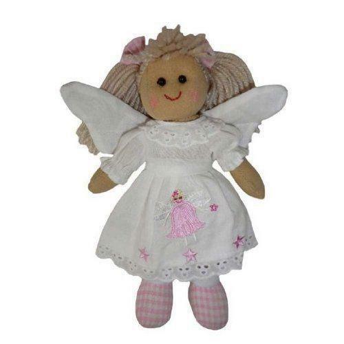 Powell Craft Small Handmade Angel Rag doll 19cm