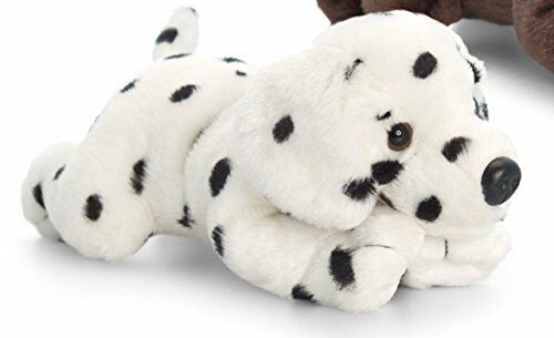 Keel Toys 35cm Laying Dogs Dalmation.