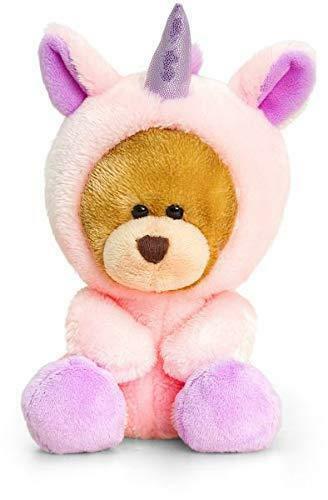 Keel Toys pip the bear unicorn 14cm