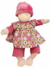 Imajo Rag Dolls Bonikka Collection - Ruby Pink Playsuit - Medium - 31cm - RUB03