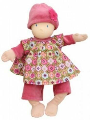 Imajo Rag Dolls Bonikka Collection - Ruby Pink Playsuit - Medium - 31cm - RUB03