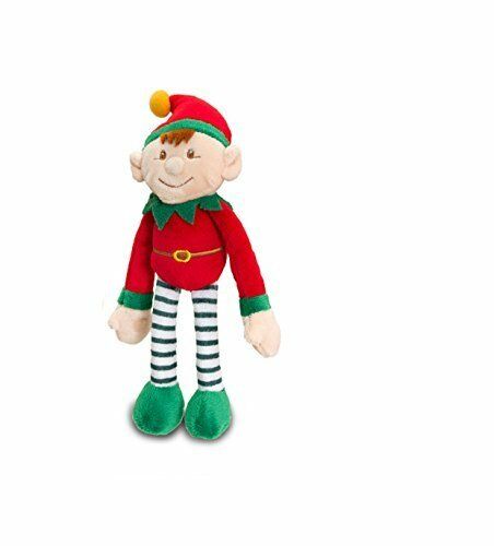 Keel Toys Dangle Elf 25cm Plush Soft Toy (Red)